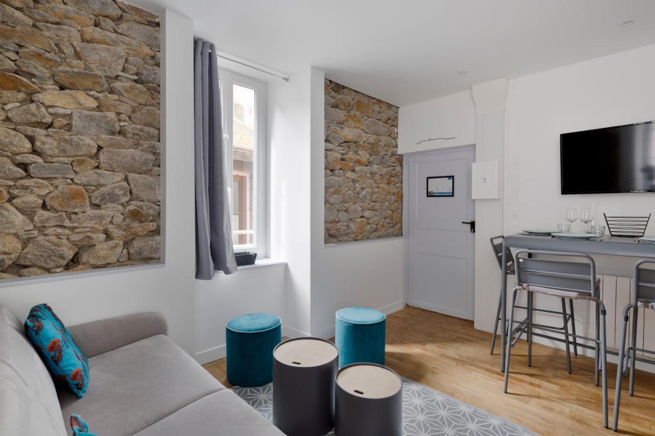 Le Brasier - Petit Cocon Dans L'Intra Muros Saint-Malo Exterior photo